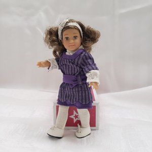 American Girl Collectible Mini Doll-  Rebecca - 25th Anniversary Limited Edition